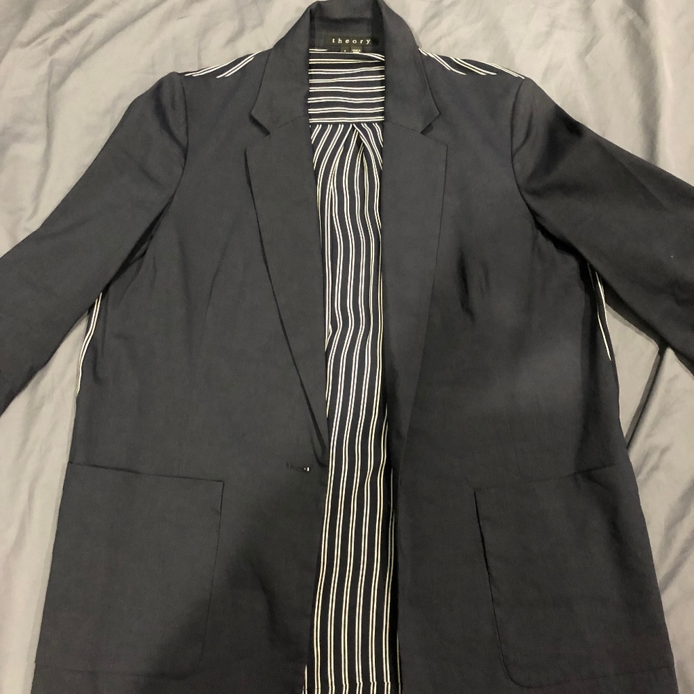 theory Size 4 Women's Suit Jacket
